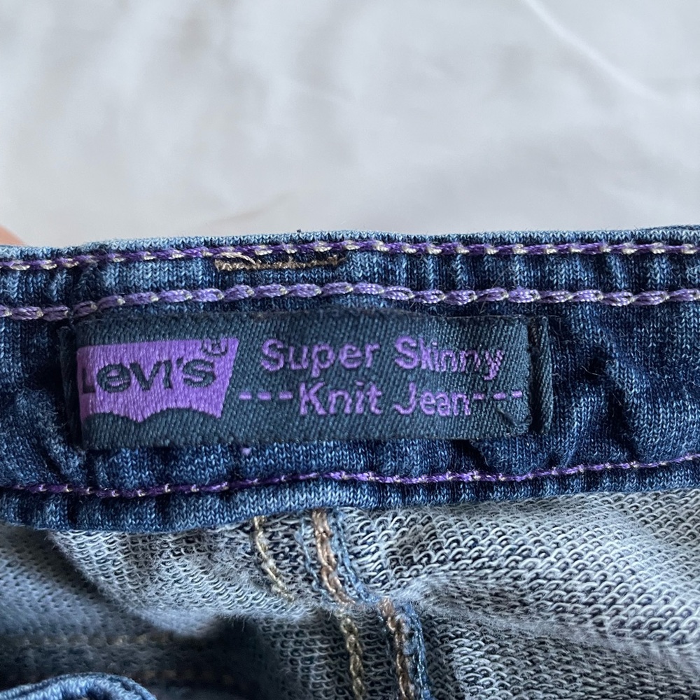 Levi’s Girls Skinny Jeans - Picture 6 of 6